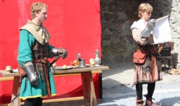 hrad Sovinec 13.8.2016